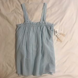 Light Blue Gap Tank